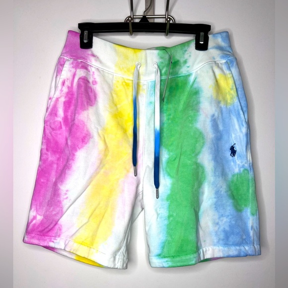 Polo Ralph Lauren Tie-Die Shorts - Picture 1 of 4